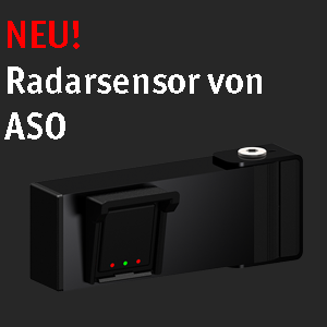 NEU! Radarsensor von ASO